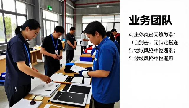 团队满足不同客户的多样需求